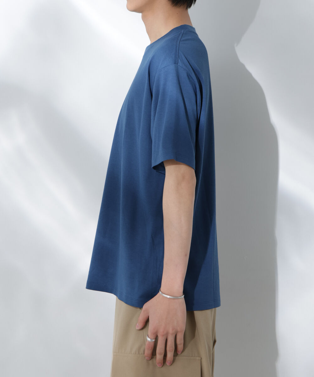 nano･universe「Anti Soaked(R)汗染み防止 De Light ミドルシルエットTシャツ」|Tシャツ・カットソー|