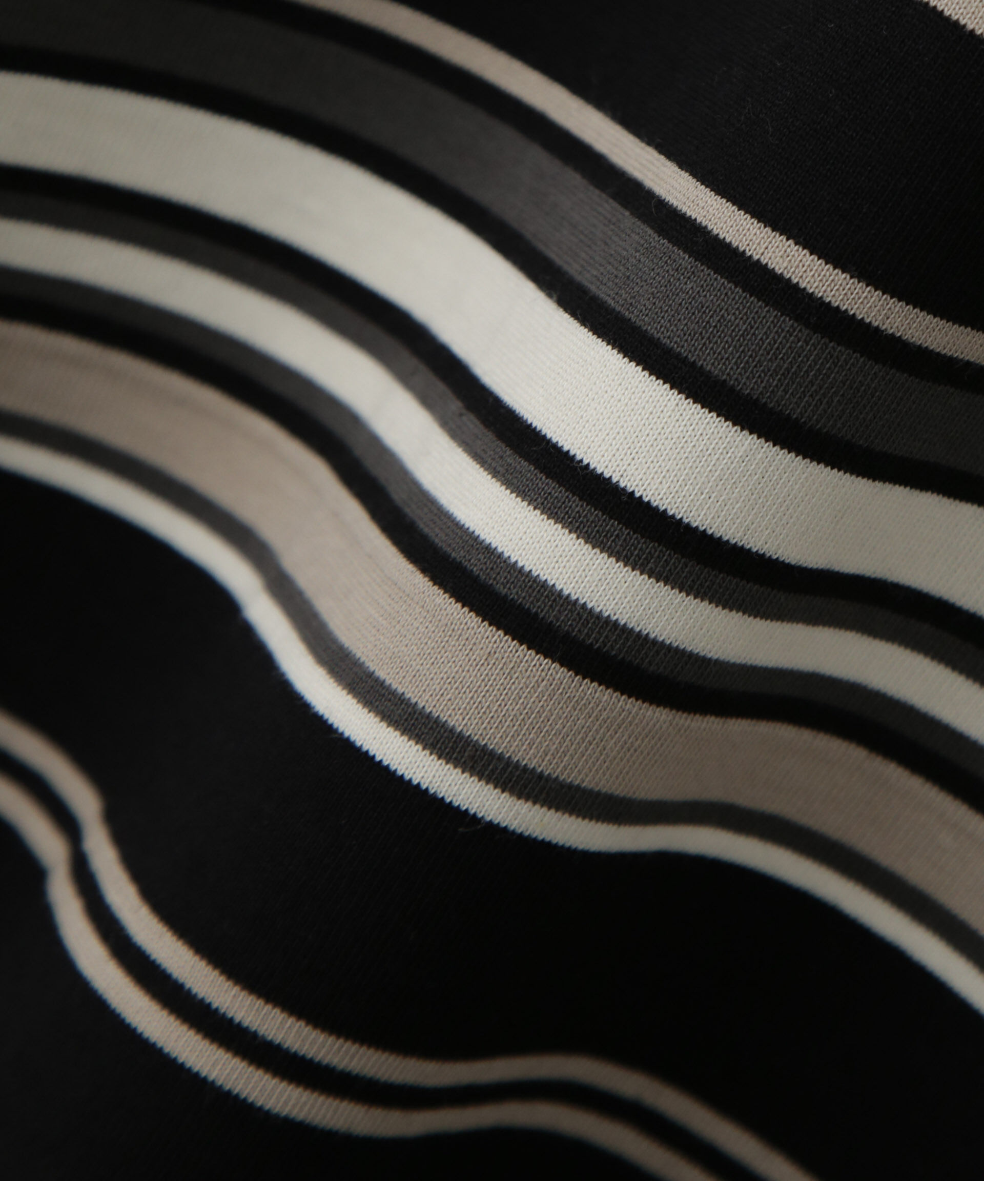 nano･universe「マルチボーダーリラックスＴシャツ 半袖」|Tシャツ・カットソー|