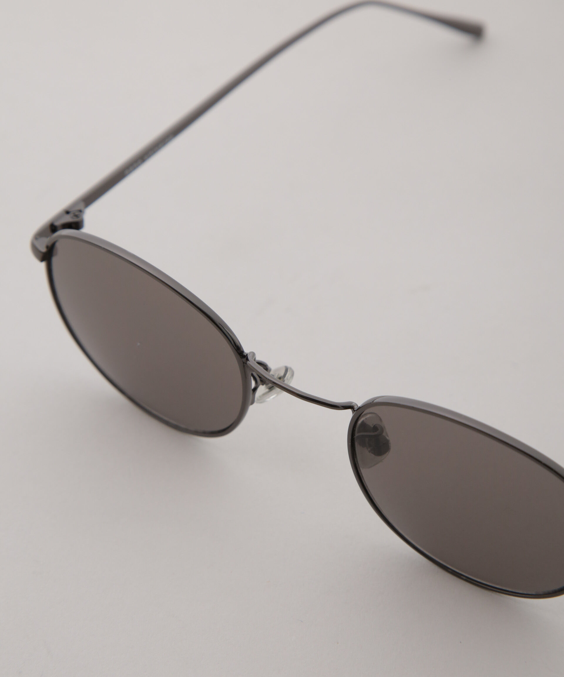 nano･universe「アイウェア/ボストン型 メタルフレーム」|メガネ|