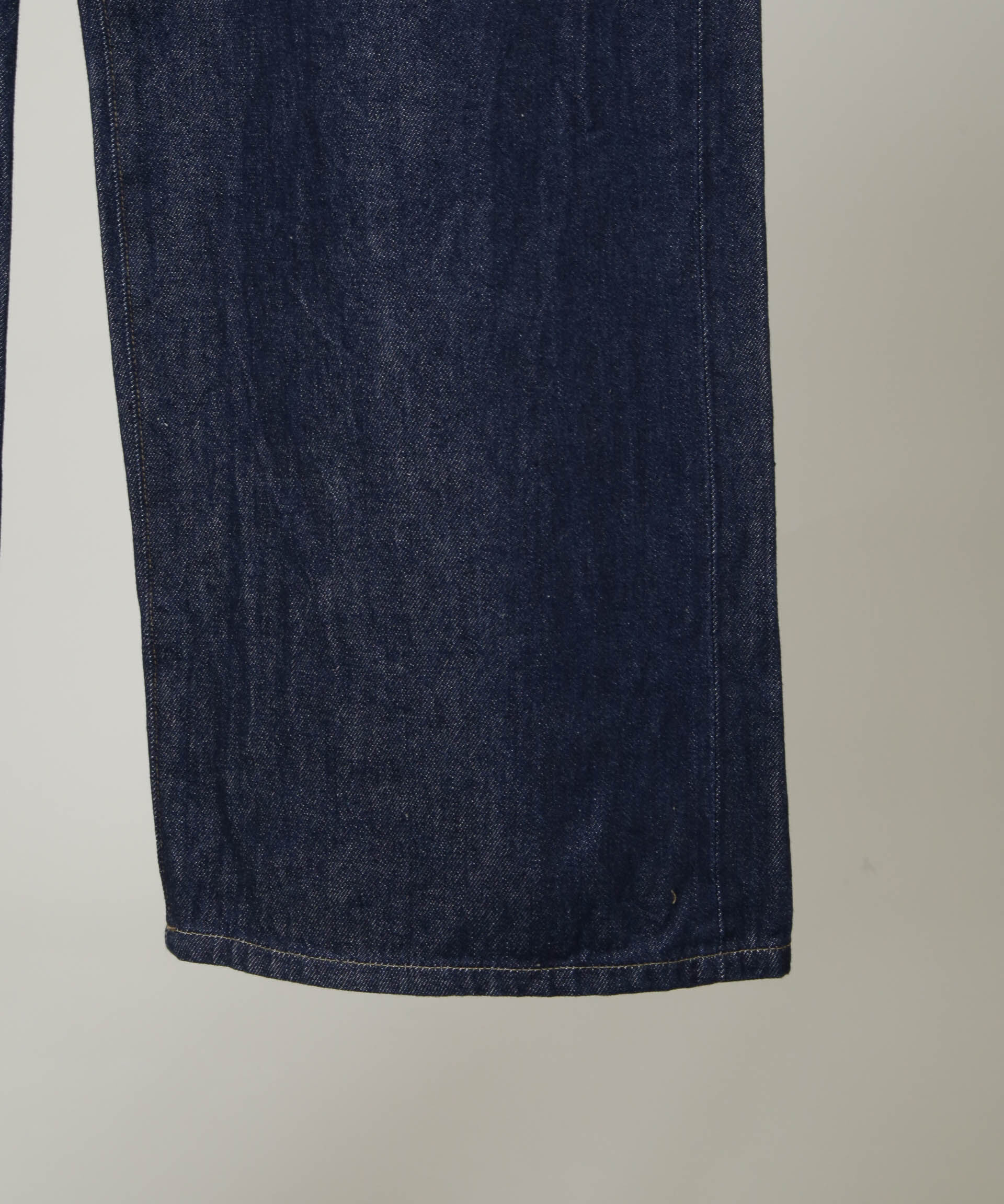 nano･universe「AUTHEN/VINTAGE DENIM WIDE LEG」|チノ|