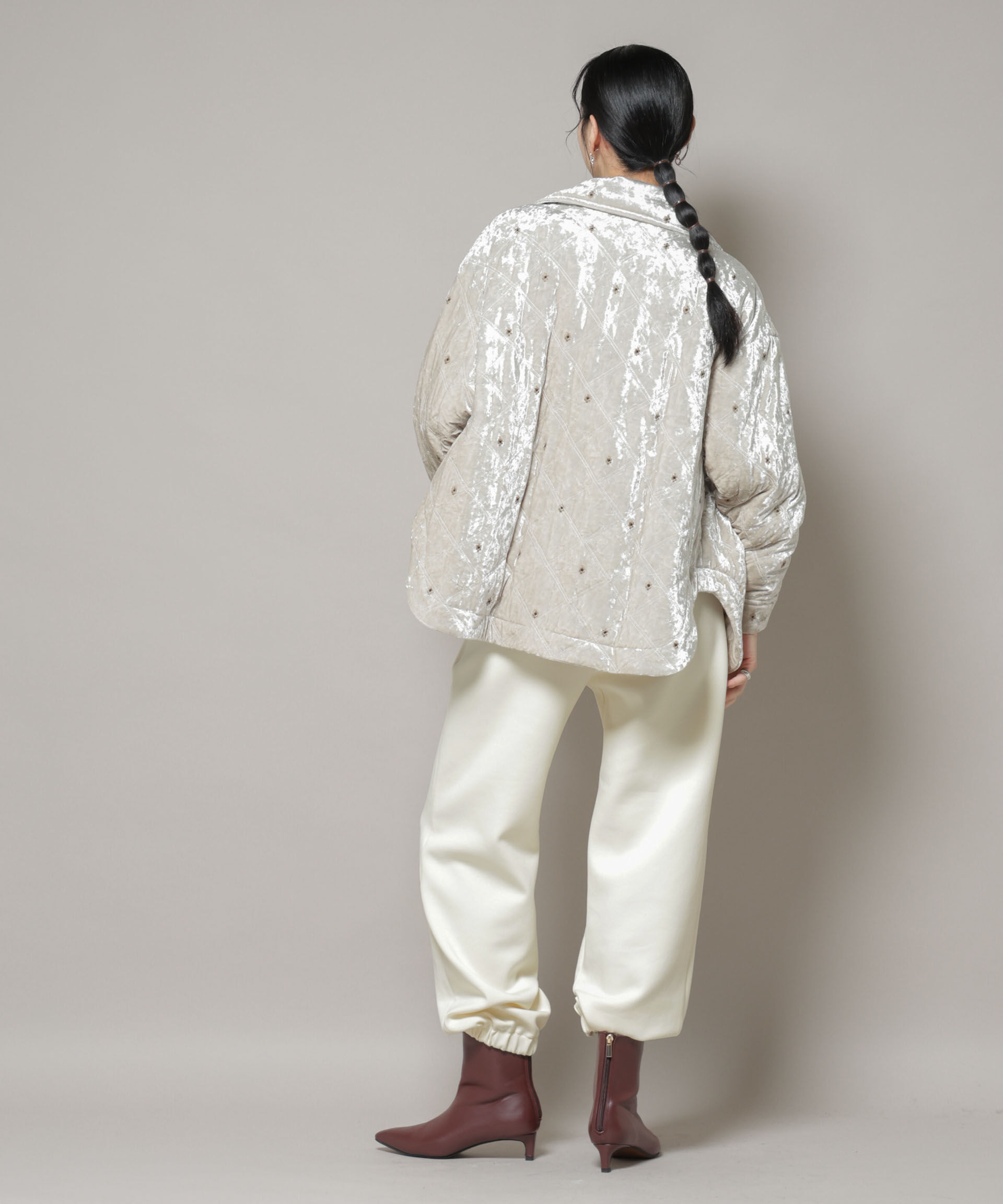 nano･universe「ダンボールジョガーパンツ」|チノ|