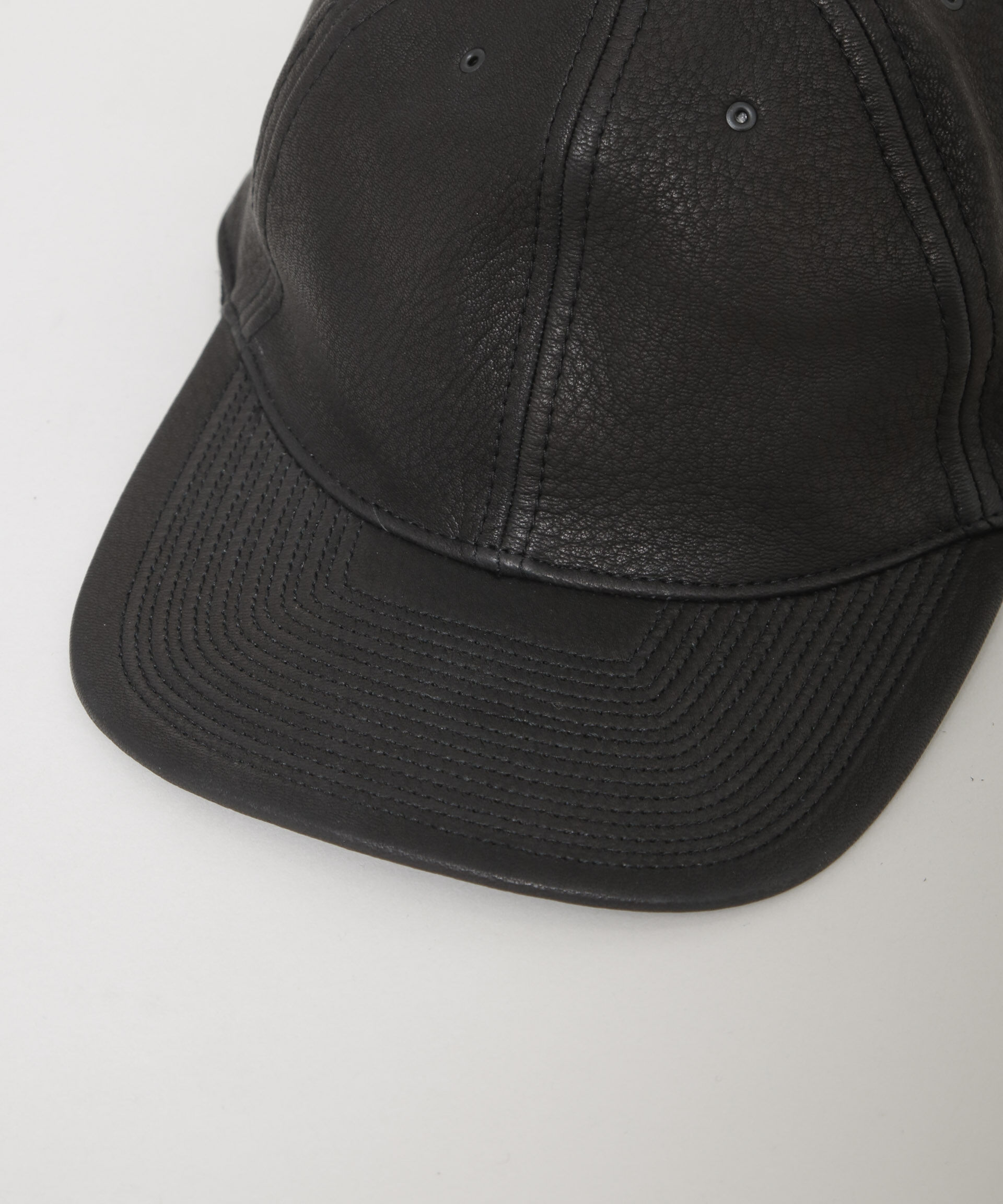 nano･universe「POTEN/別注 LEATHER」|キャップ・キャスケット|