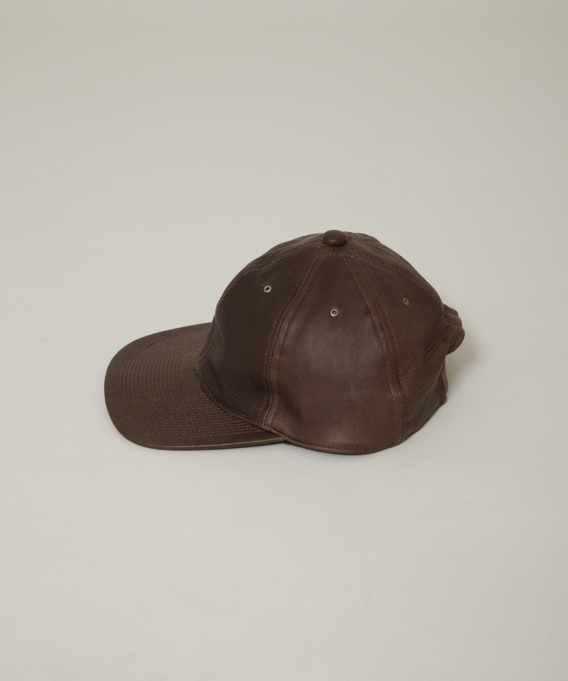 nano･universe「POTEN/別注 LEATHER」|キャップ・キャスケット|