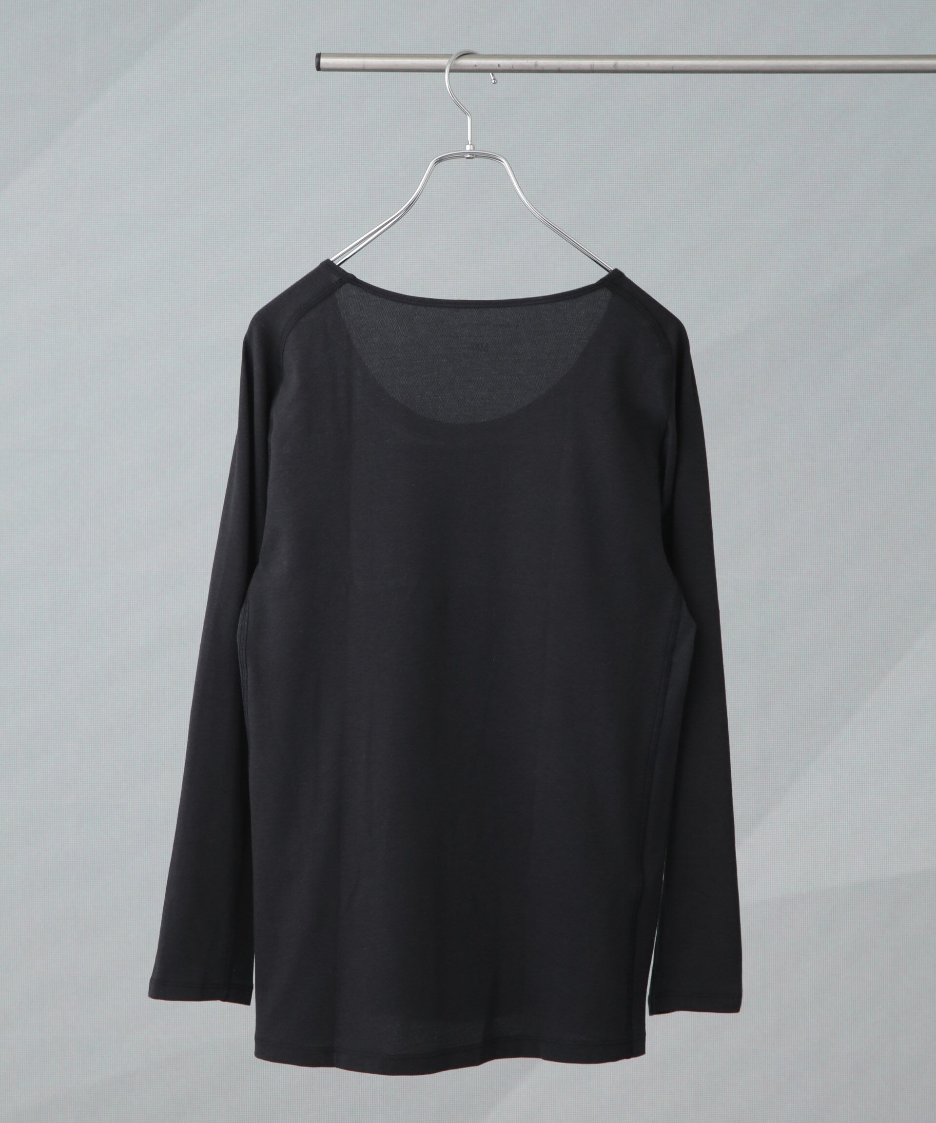 nano･universe「Anti Soaked(R)Plus インナーTシャツ 長袖」|Tシャツ・カットソー|