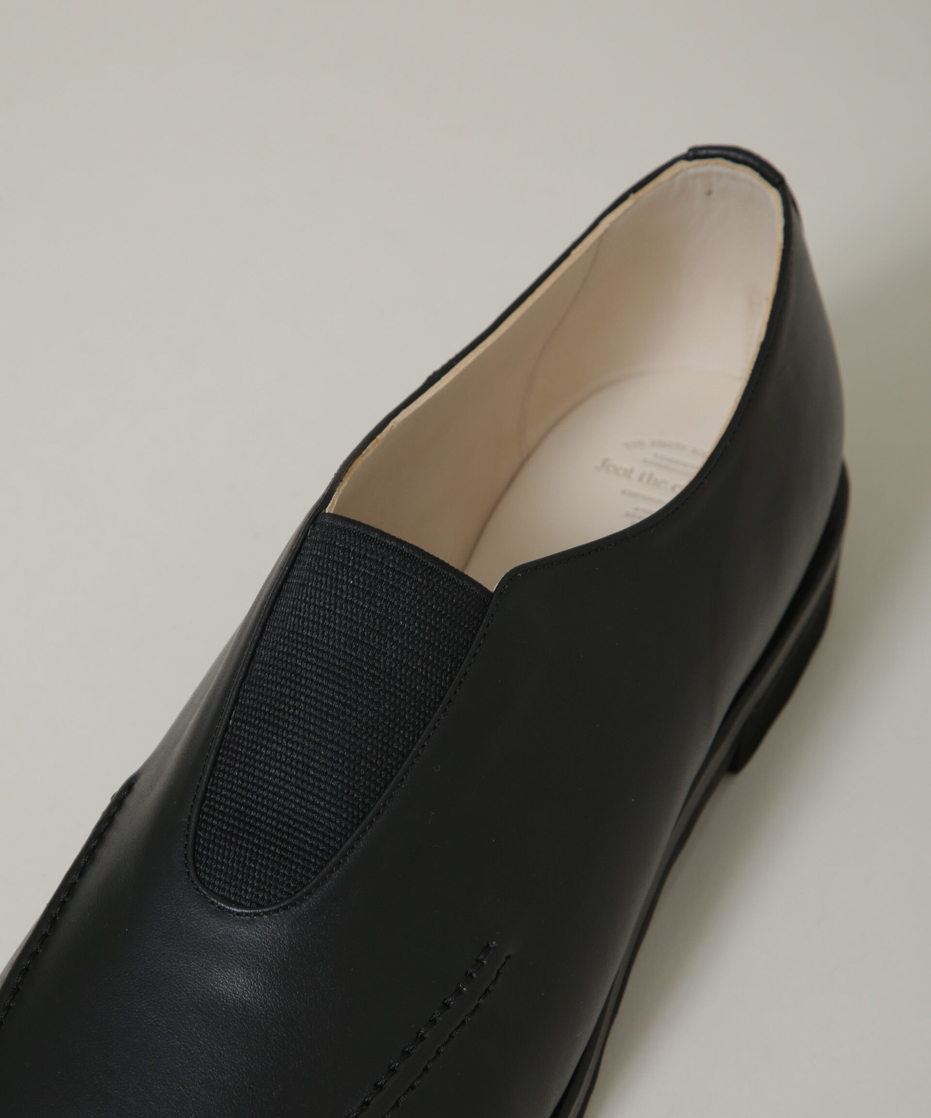 nano･universe「foot the coacher/ELASTIC MOCCASINS」|ビジネス・ドレスシューズ|