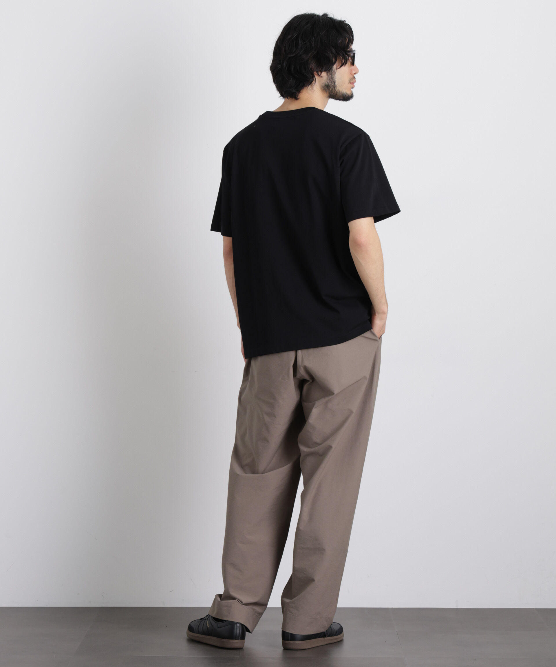 nano･universe「ナノベア Tシャツ 半袖 ベースボール」|Tシャツ・カットソー|