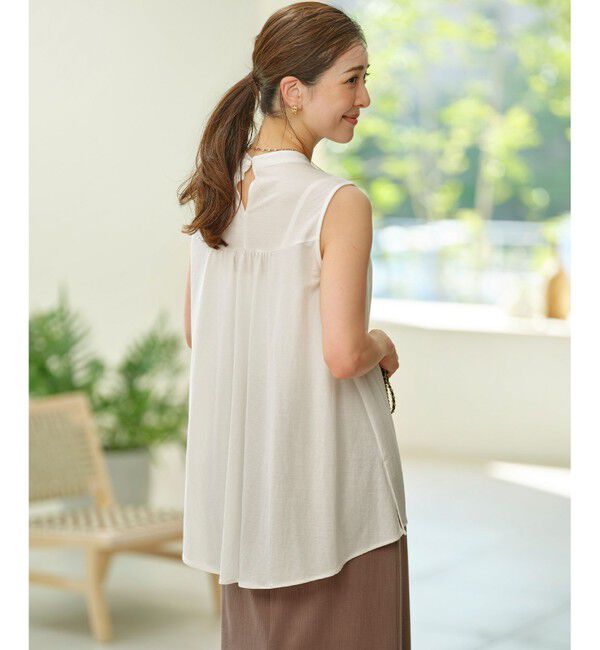 組曲「【速乾】ドライタッチ スリーブレス トップス」|Tシャツ・カットソー|