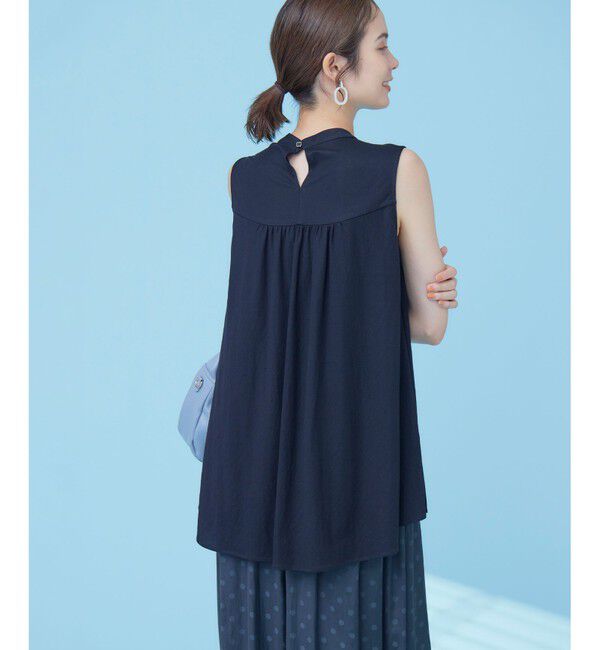 組曲「【速乾】ドライタッチ スリーブレス トップス」|Tシャツ・カットソー|