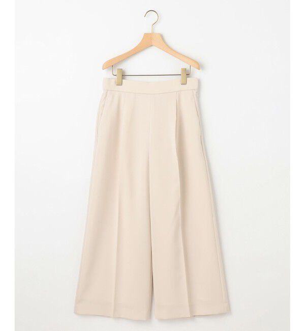 組曲「【ストレッチ・イージーケア】オシャクロス ガウチョパンツ」|その他|