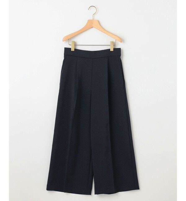 組曲「【ストレッチ・イージーケア】オシャクロス ガウチョパンツ」|その他|