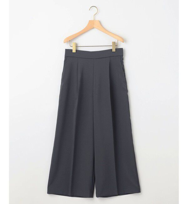 組曲「【ストレッチ・イージーケア】オシャクロス ガウチョパンツ」|その他|