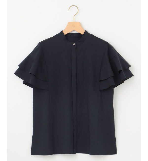 組曲「コットンレーヨンシャーティング ブラウス」|シャツ・ブラウス|