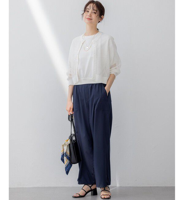 組曲「メッシュニット カーディガン」|カーディガン|