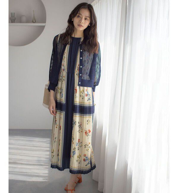 組曲「メッシュニット カーディガン」|カーディガン|