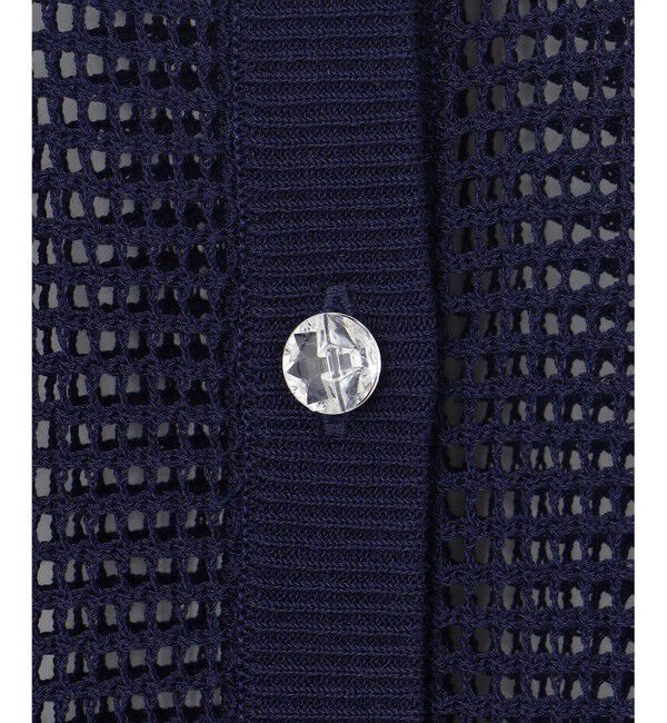 組曲「メッシュニット カーディガン」|カーディガン|