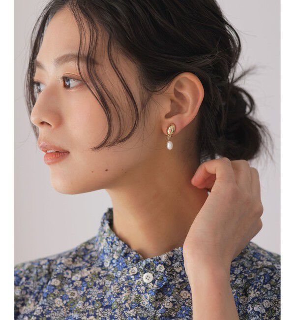 組曲「淡水パールスウェイ イヤリング」|イヤリング|