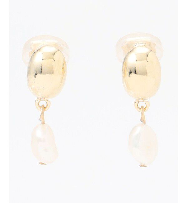 組曲「淡水パールスウェイ イヤリング」|イヤリング|