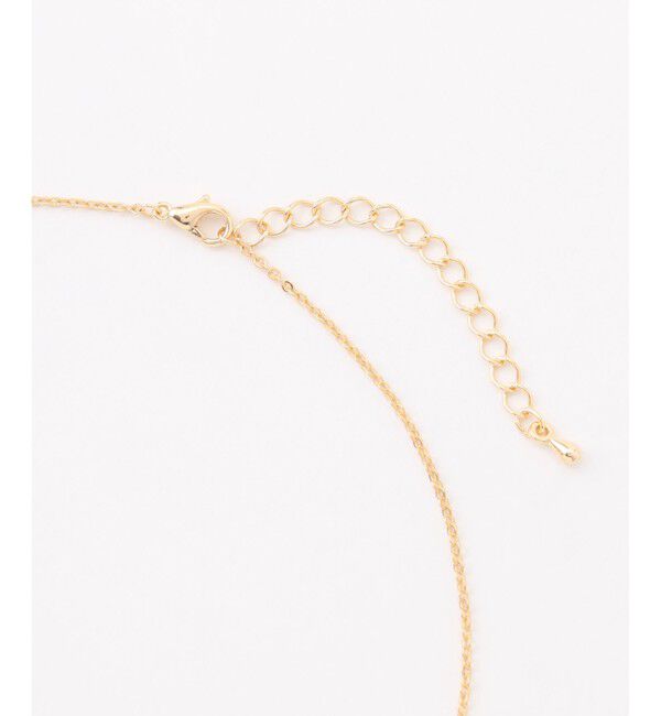 組曲「メタルトップ ネックレス」|ネックレス|