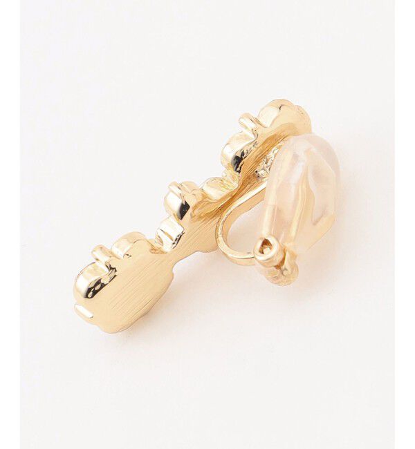 組曲「【Flower Collection】プチフラワービジューイヤリング」|イヤリング|