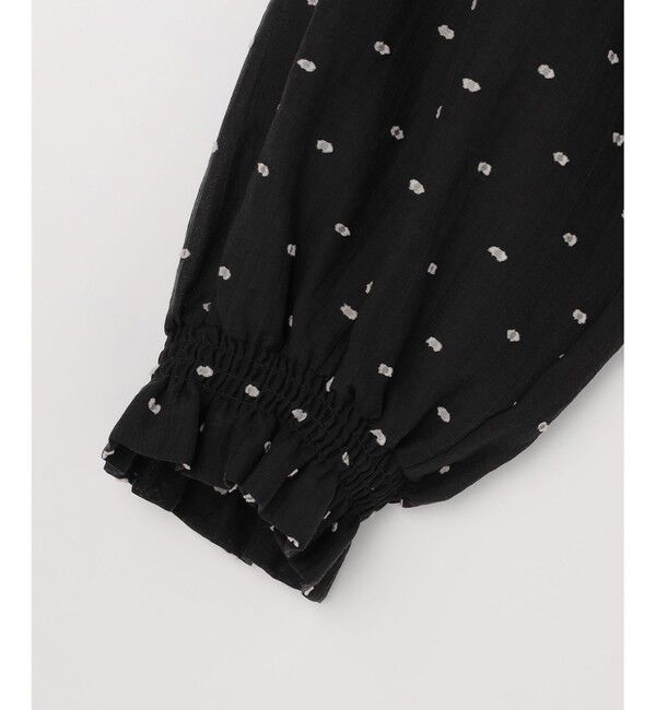 組曲「【Flower Collection】フラワードット ブラウス」|シャツ・ブラウス|