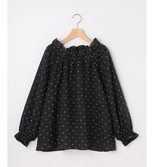 組曲「【Flower Collection】フラワードット ブラウス」|シャツ・ブラウス|