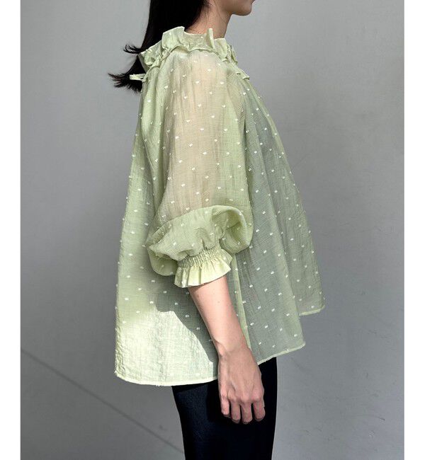 組曲「【Flower Collection】フラワードット ブラウス」|シャツ・ブラウス|