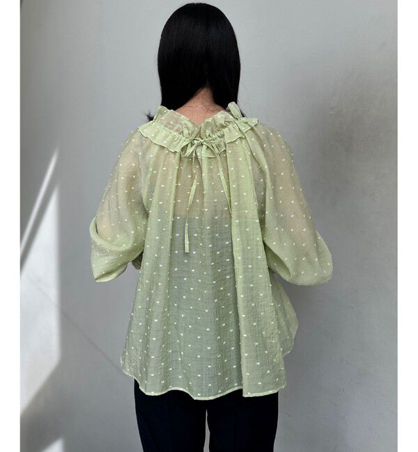 組曲「【Flower Collection】フラワードット ブラウス」|シャツ・ブラウス|