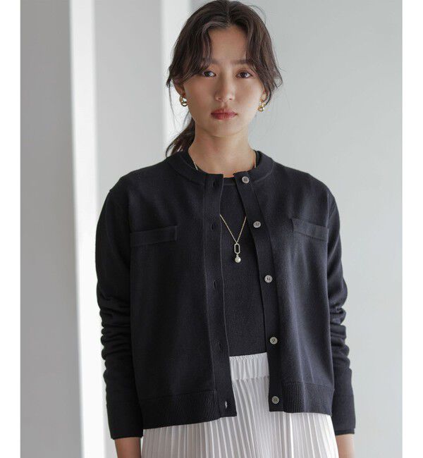 組曲「パールライクオーバルライン ネックレス」|ネックレス|