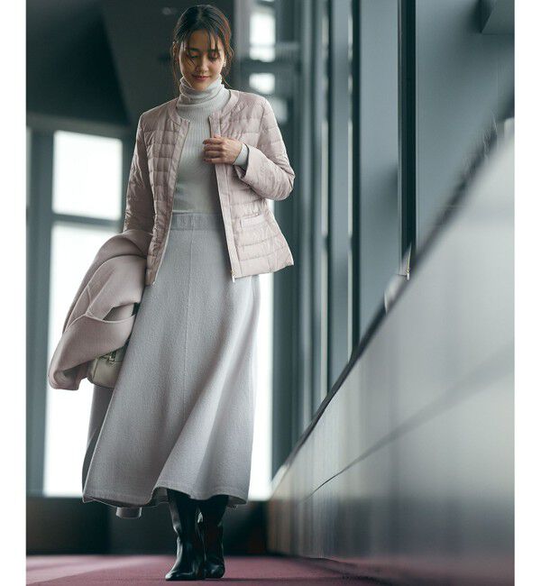 自由区「【洗える】ライトダウン ジャケット」|ダウン|