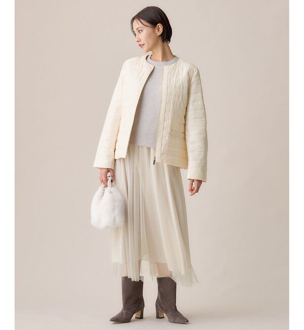 自由区「【洗える】ライトダウン ジャケット」|ダウン|