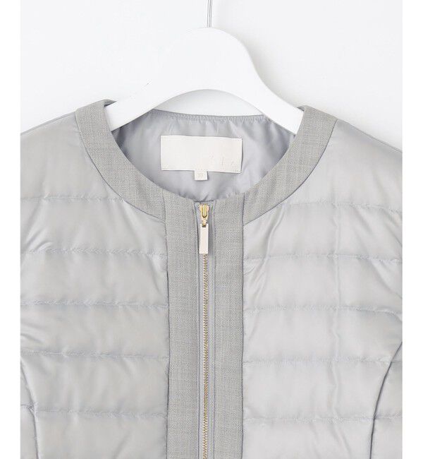 自由区「【洗える】ライトダウン ジャケット」|ダウン|