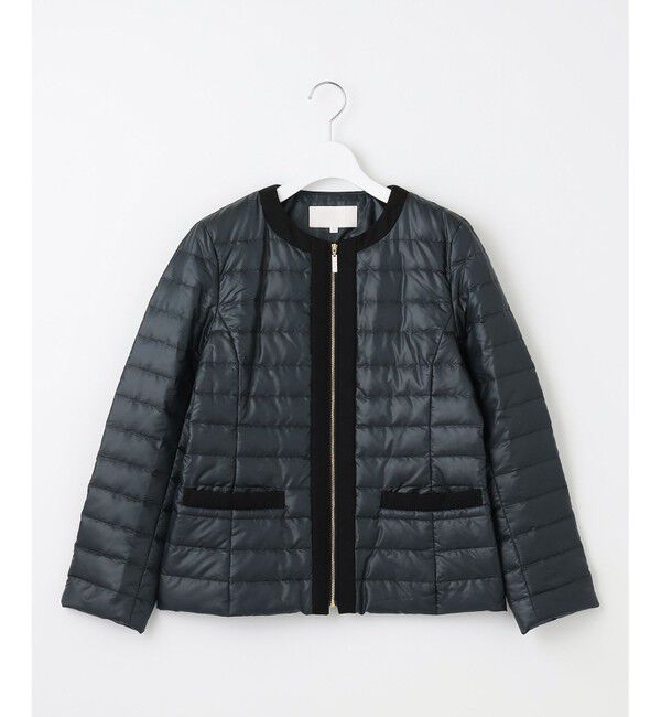 自由区「【洗える】ライトダウン ジャケット」|ダウン|ミッドナイト