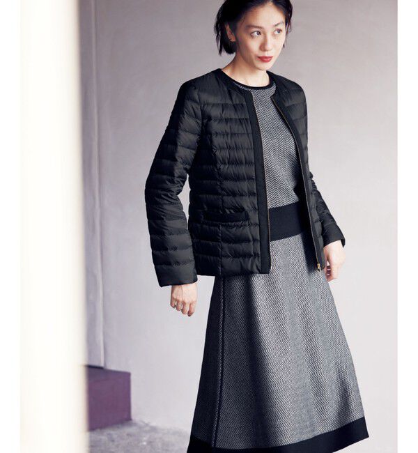 自由区「【洗える】ライトダウン ジャケット」|ダウン|