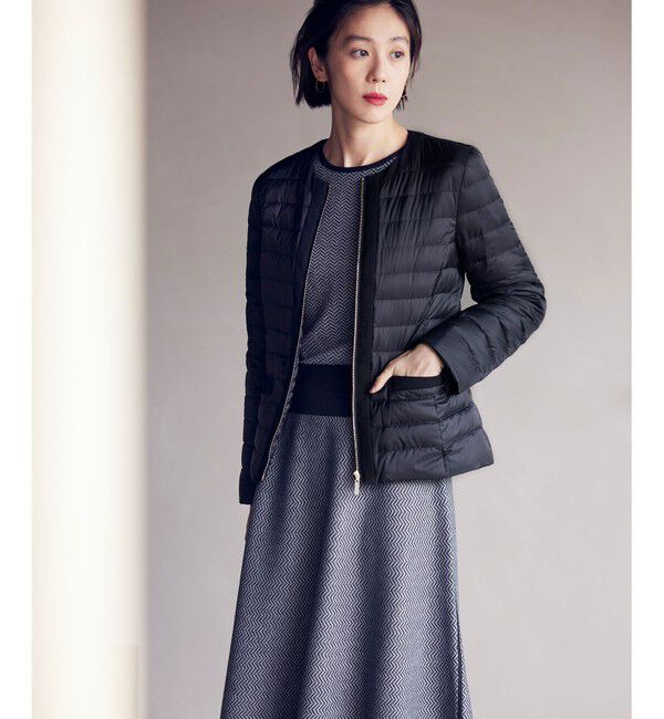 自由区「【洗える】ライトダウン ジャケット」|ダウン|