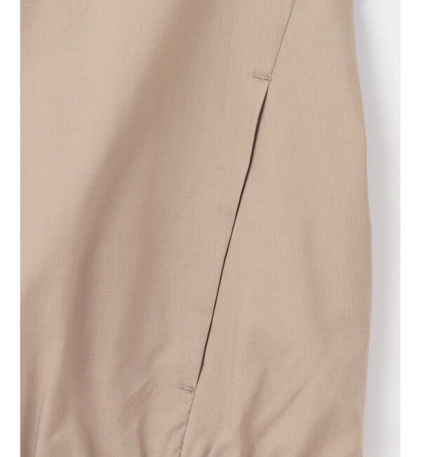 自由区「【洗える】テンセルコットンエンブロイダリー ジャケット」|ブルゾン・スタジャン|