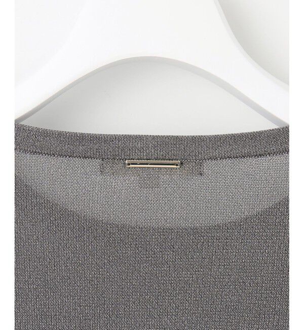 自由区「【洗える】シャイニールレックス ニット」|ニット・セーター|