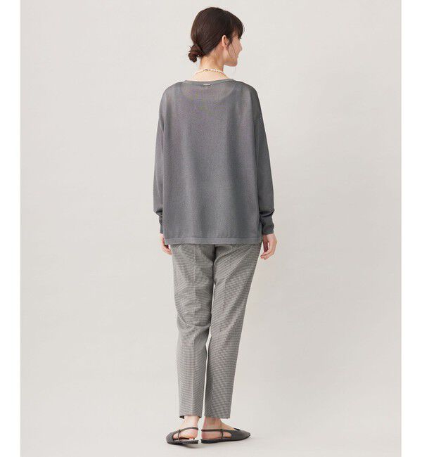 自由区「【洗える】シャイニールレックス ニット」|ニット・セーター|