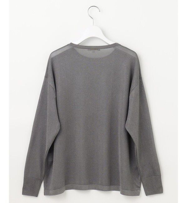 自由区「【洗える】シャイニールレックス ニット」|ニット・セーター|