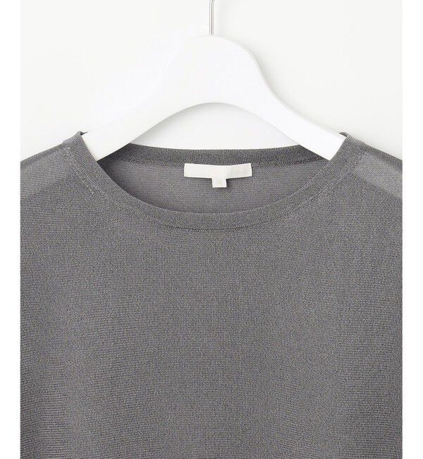 自由区「【洗える】シャイニールレックス ニット」|ニット・セーター|