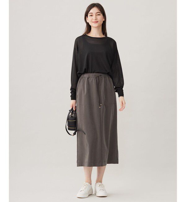 自由区「【洗える】シャイニールレックス ニット」|ニット・セーター|