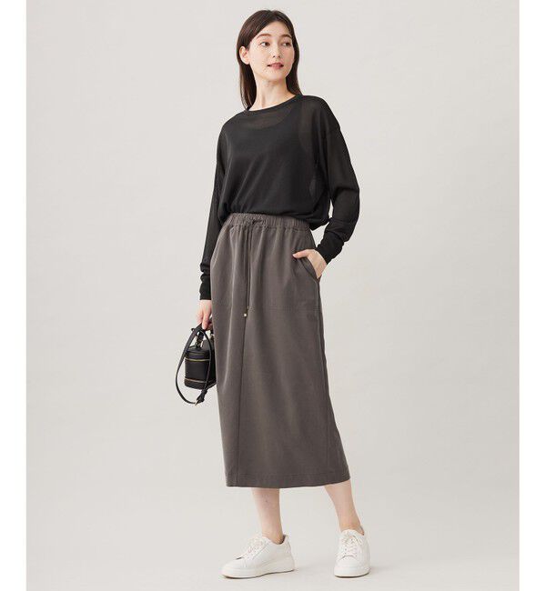 自由区「【洗える】シャイニールレックス ニット」|ニット・セーター|