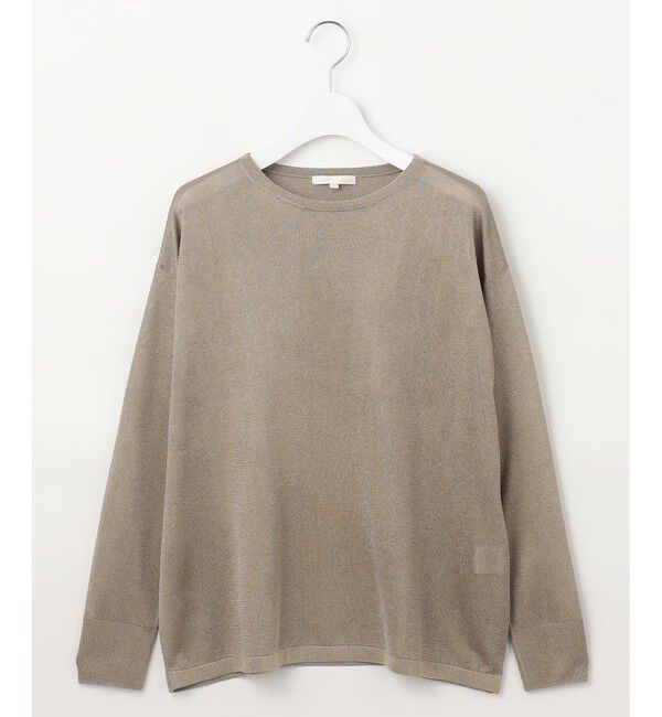 自由区「【洗える】シャイニールレックス ニット」|ニット・セーター|