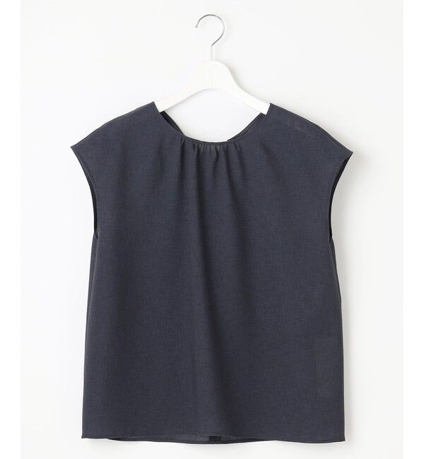 自由区「【洗える】ラスティックメッシュバックボウタイ ブラウス」|シャツ・ブラウス|