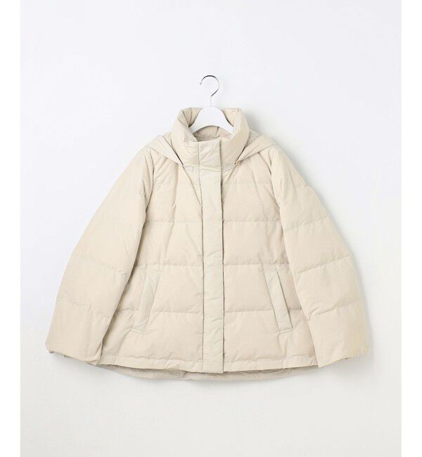 自由区「【WEB限定カラーあり・SHIHOさん着用】マイクロタッサーダウン コートⅡ」|ダウン|