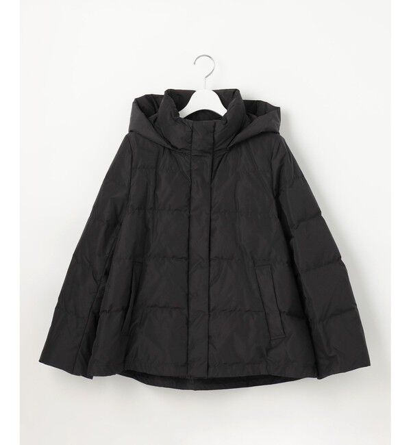 自由区「【WEB限定カラーあり・SHIHOさん着用】マイクロタッサーダウン コートⅡ」|ダウン|