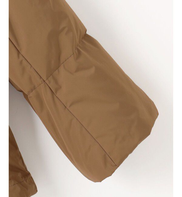 自由区「【WEB限定カラーあり・SHIHOさん着用】マイクロタッサーダウン コートⅡ」|ダウン|