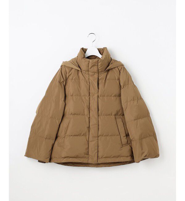 自由区「【WEB限定カラーあり・SHIHOさん着用】マイクロタッサーダウン コートⅡ」|ダウン|