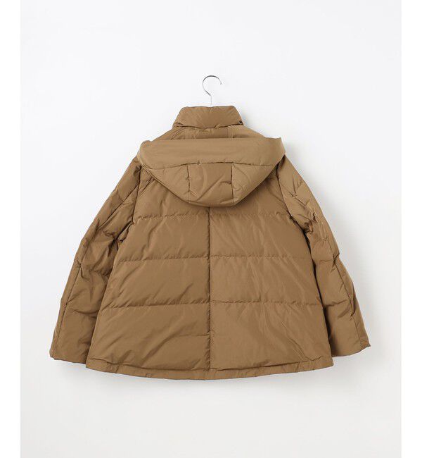 自由区「【WEB限定カラーあり・SHIHOさん着用】マイクロタッサーダウン コートⅡ」|ダウン|