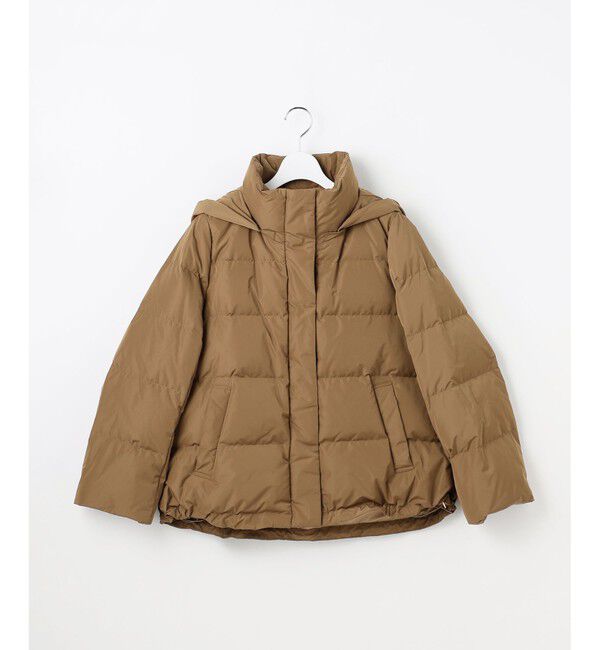 自由区「【WEB限定カラーあり・SHIHOさん着用】マイクロタッサーダウン コートⅡ」|ダウン|