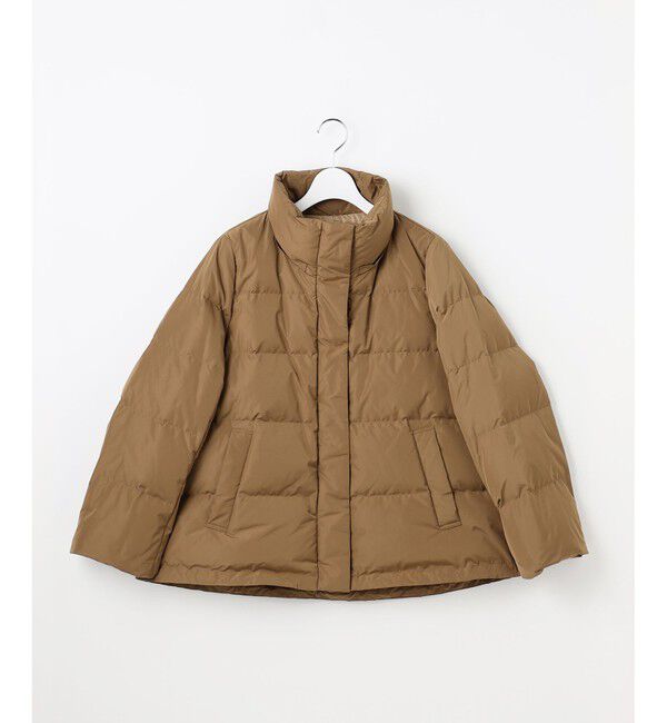 自由区「【WEB限定カラーあり・SHIHOさん着用】マイクロタッサーダウン コートⅡ」|ダウン|